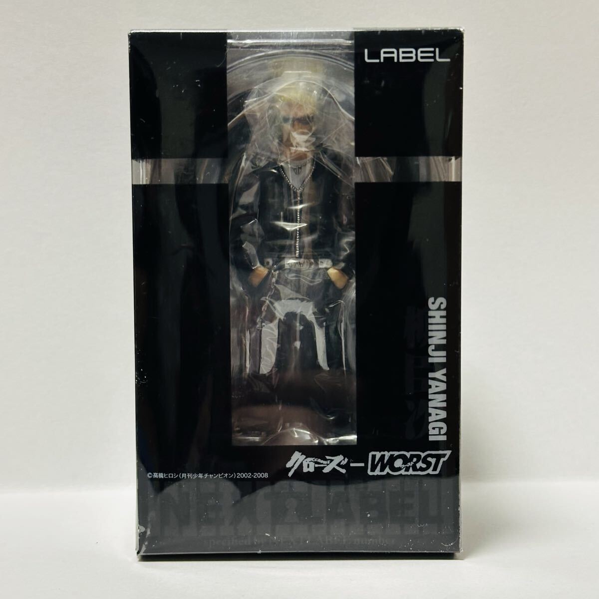 クローズ×WORST NEXTLABEL 前川宗春 姫川敬 開封品 中古の落札情報詳細
