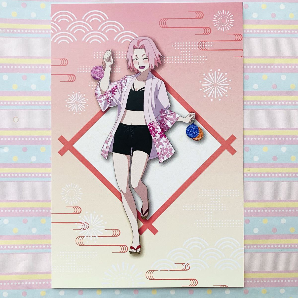 新品】【送料無料】 NARUTO to BORUTO ナルボル ライブ ポストカード