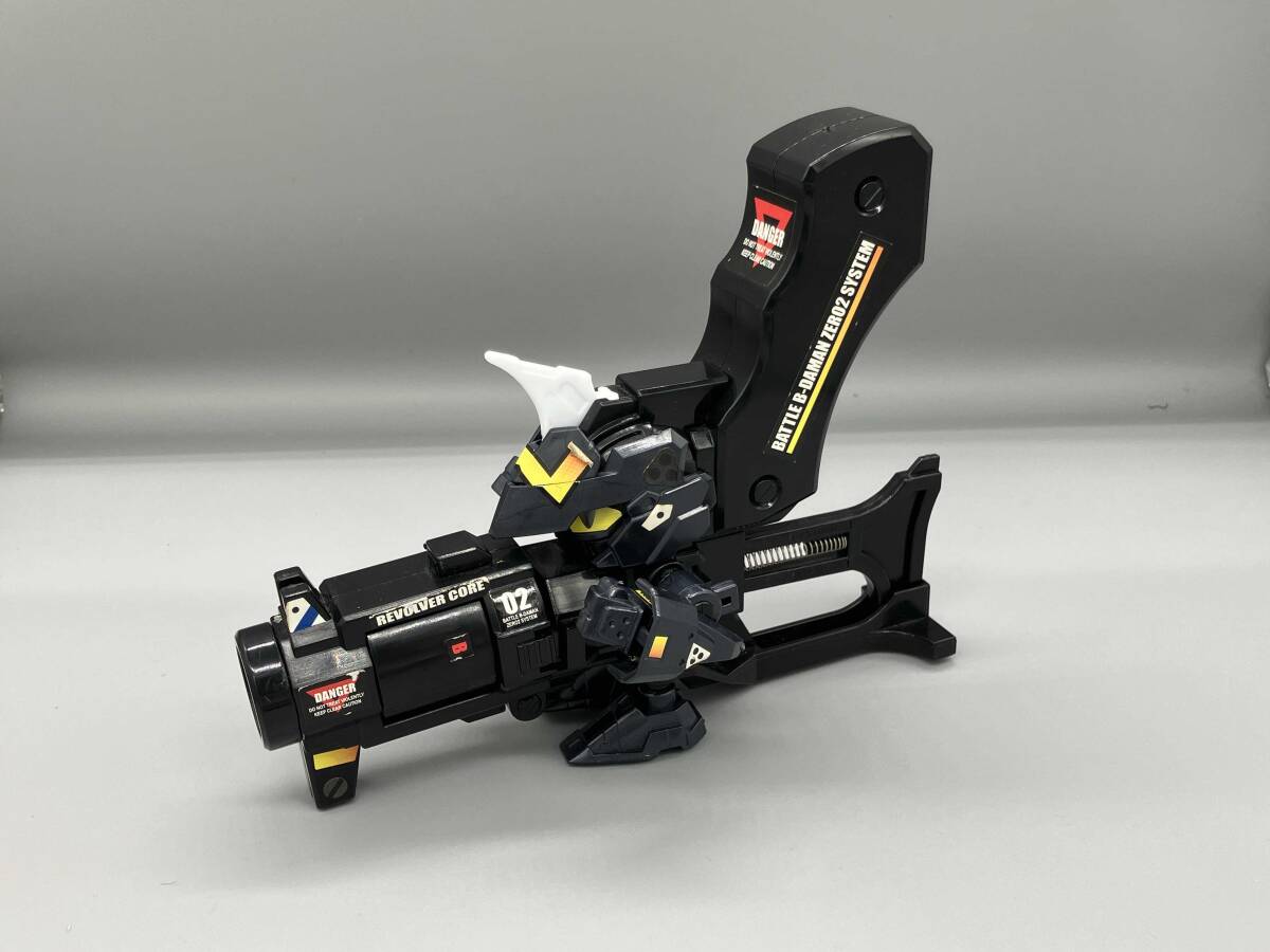 1円～ 組立済 タカラ バトルビーダマンゼロ ZERO2 92 リボルバーハデス