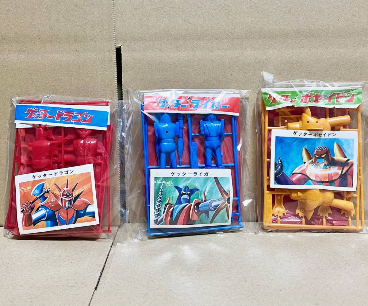 ポピー ゲッターロボ ゲッター1 ／ ゲッターロボG ゲッターライガー