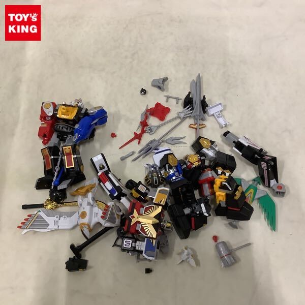 T979☆バンダイ☆プラデラ スーパー隠大将軍☆当時物☆忍者戦隊