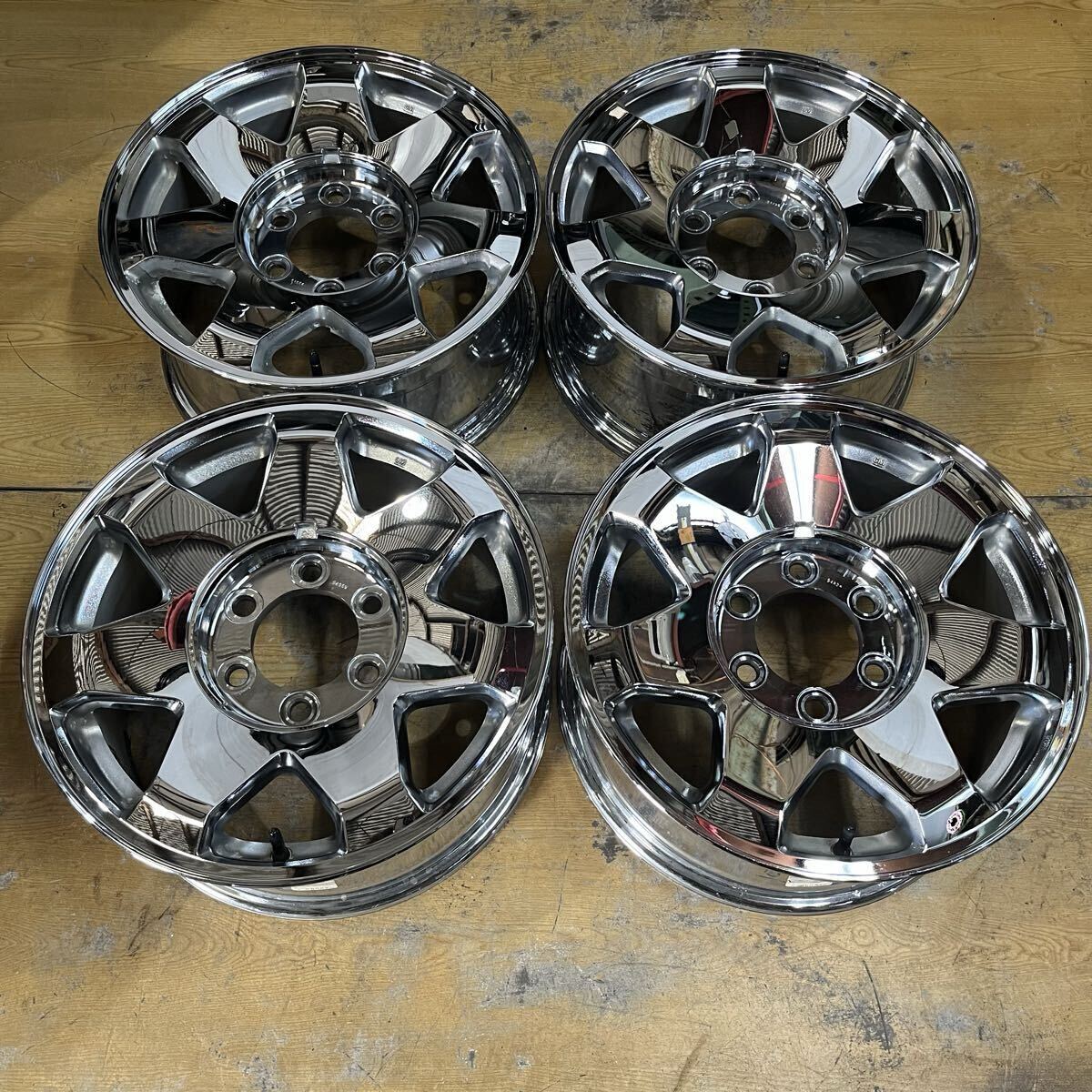 中古】☆シンボリック☆24インチ アルミホイール＋タイヤ☆XR-14 