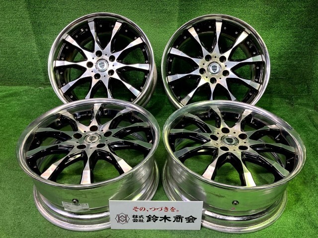 WORK SCHWERT SC2 ワークシュバートSC2 17×7.5JJ +20 17×8JJ +22 4H