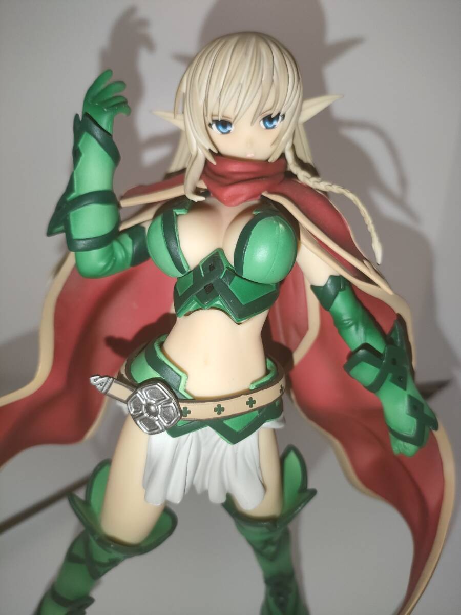 クイーンズブレイド　アイリ　美少女アクションフィギュア　R15 クイーンズブレイド 冥土へ誘うもの アイリ 回天堂版 (フィギュア