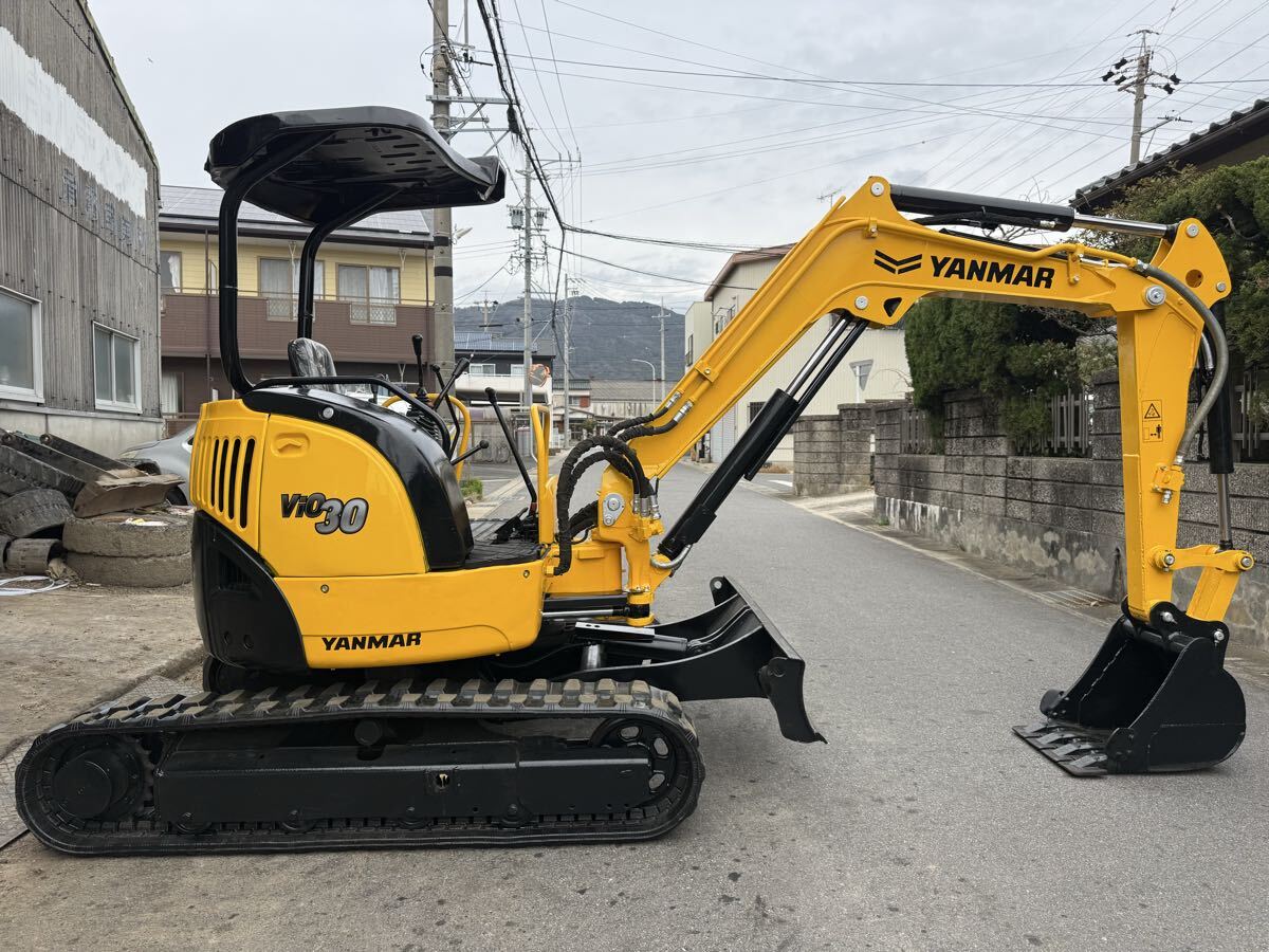 IHI ミニユンボ　IS-7FX 油圧ショベル　ゴムキャタ　0.7tクラス　全国陸送可能 下取りOK　 Yahoo!オークション - 石川島建機【激安】IHI ミニユンボ 0.7tクラス