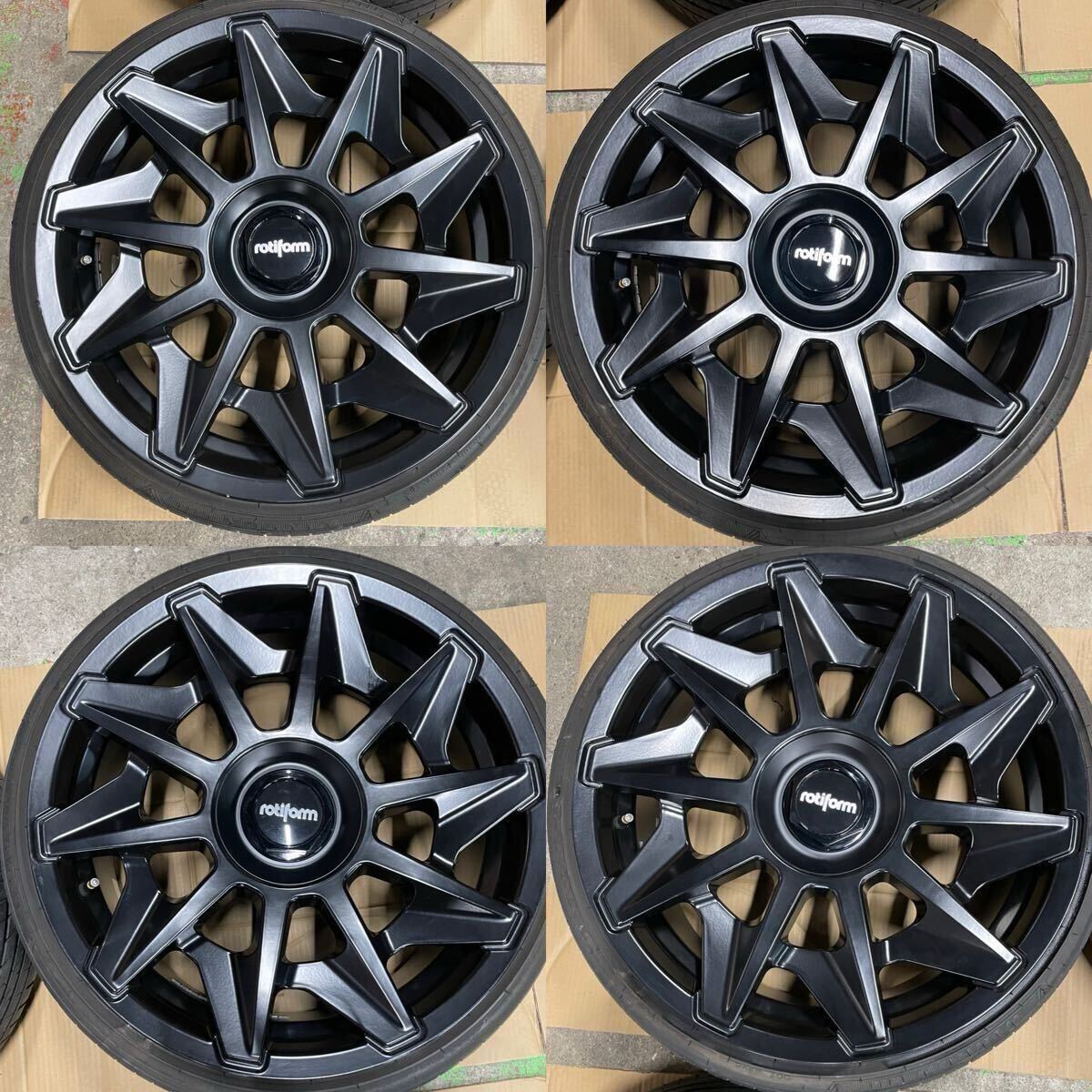 rotiform LAS-R 17インチ ロティフォーム 8J オフセット30 4×100 4×108