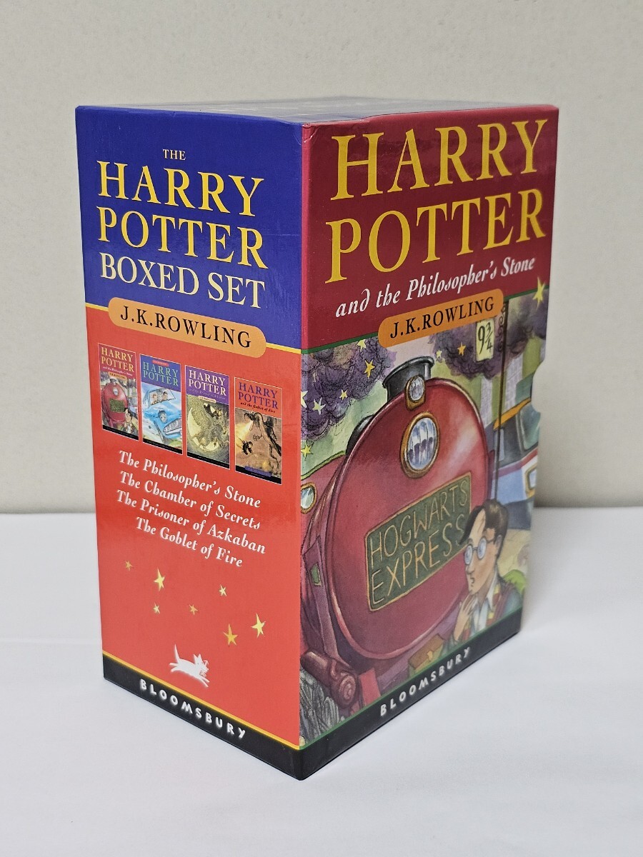 本 Harry Potter 英語版 全7巻セット外箱付き