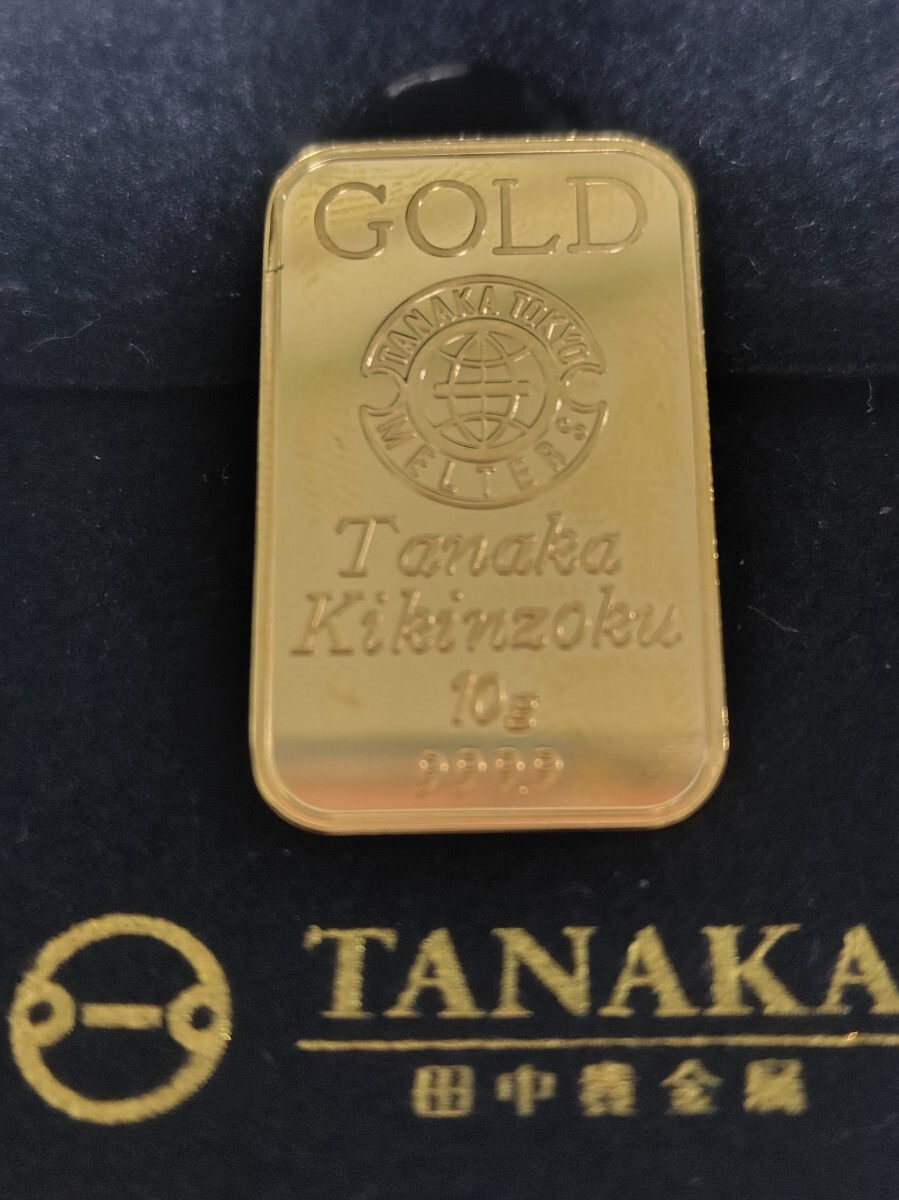 純金インゴットカード 1g 田中貴金属の落札情報詳細 - Yahoo