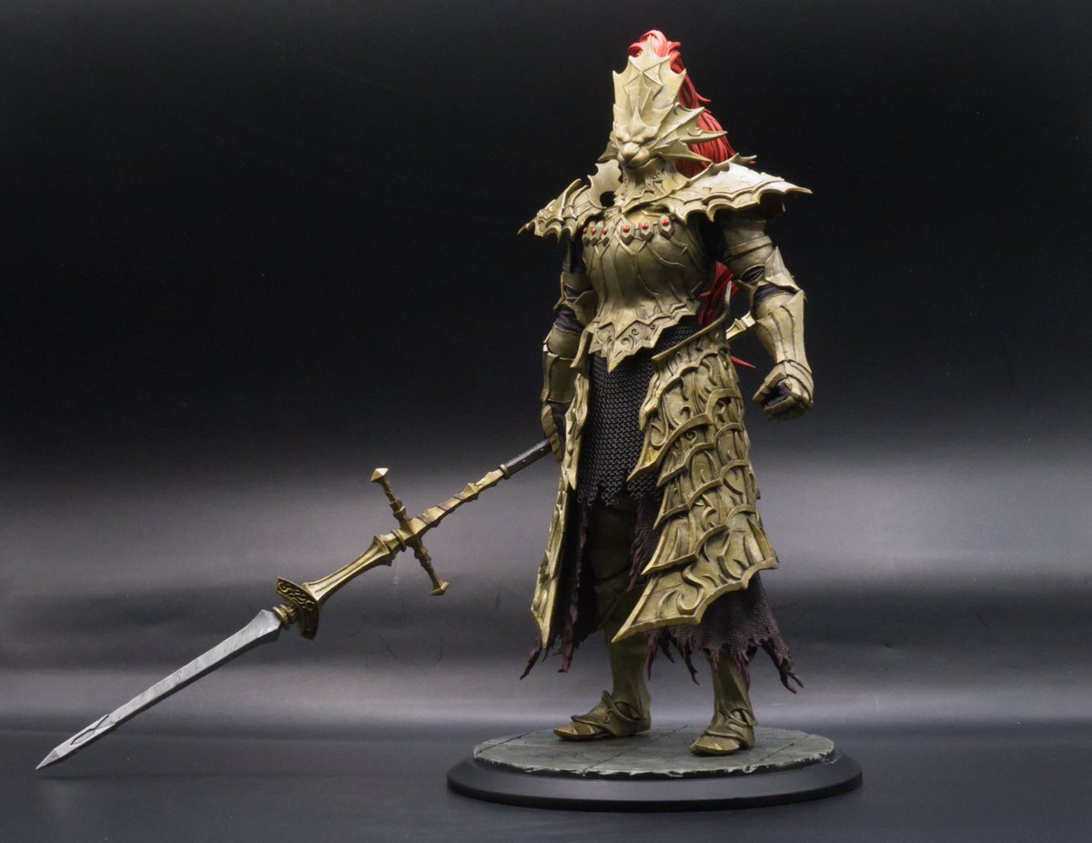 新品】ワンフェス2019夏 naaga ダークソウル ハベルの戦士 ガレージ