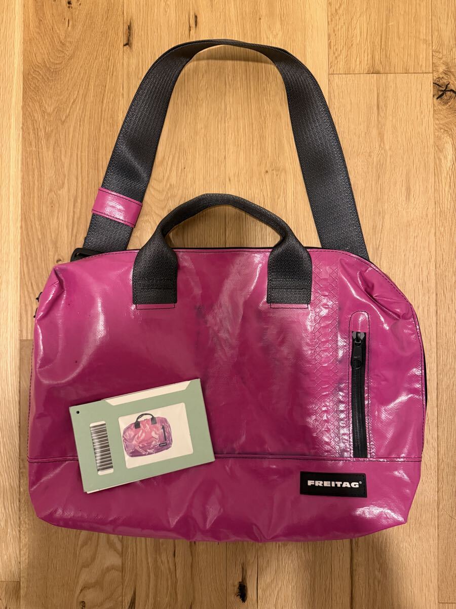 中古】FREITAG フライターグ F202 LELAND TOTE BAG トートバック