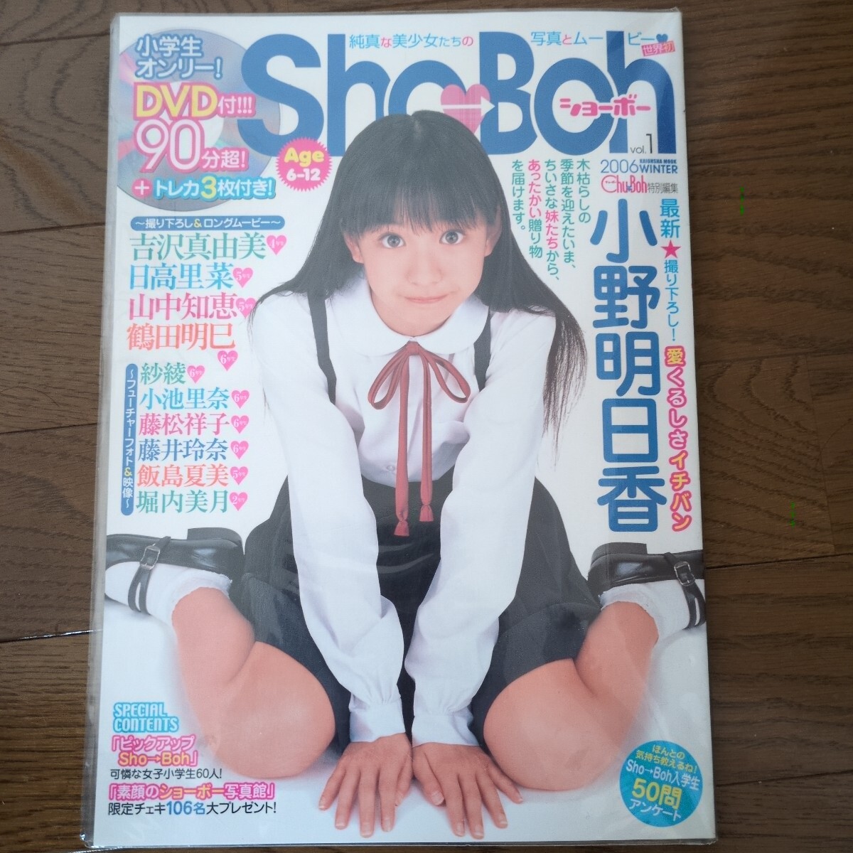 やや傷や汚れあり】Sho-Boh ショーボー vol.16 相川聖奈/森下真依/山田