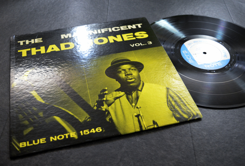 Thad Jones レコード ブルーノートUS盤 サド・ジョーンズ Thad Jones ブルーノート - レコード 高音質LP・復刻
