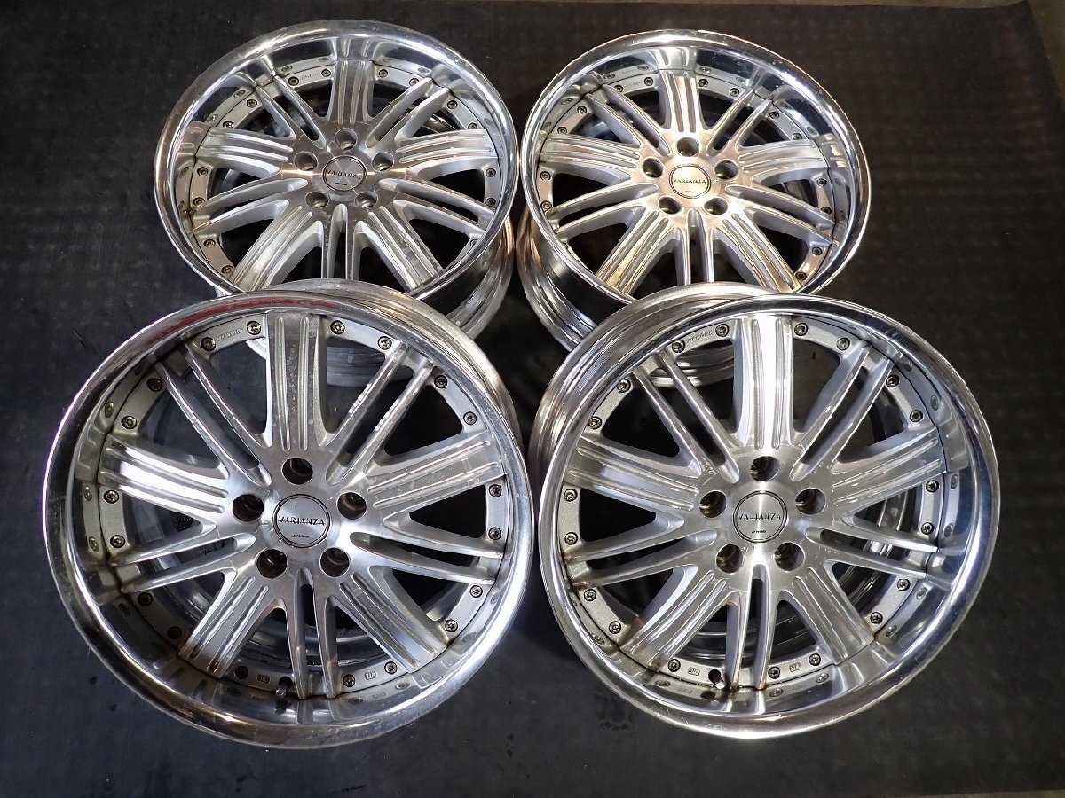 中古】ワーク ヴァリアンツァ Work Varianza 19インチアルミホイール4
