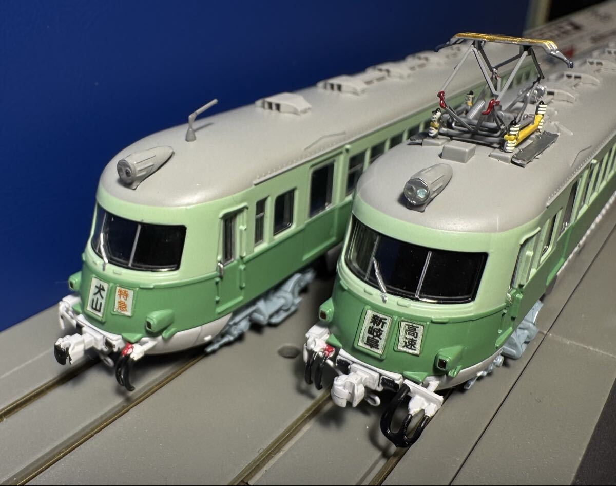 新品】【未使用・送料無料】MICRO ACE 名鉄 3400系 グリーン 改良品 2
