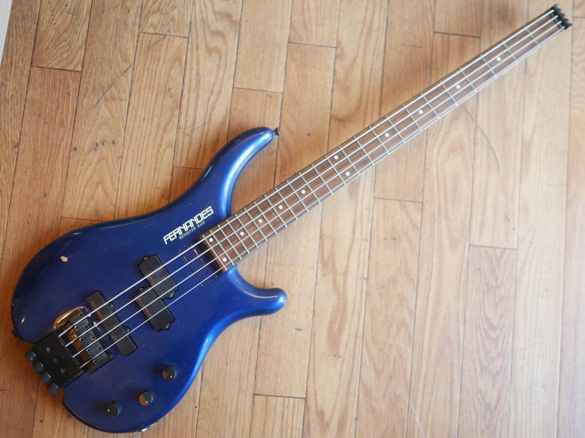BOOWY/松井常松/FERNANDES/フェルナンデス/REVOLVER BASS/FRB-70/MOD