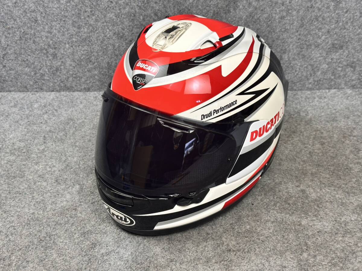 新品】Arai 56design RX-7X NAKANO 中野真矢 Sサイズ 57-58 アライ