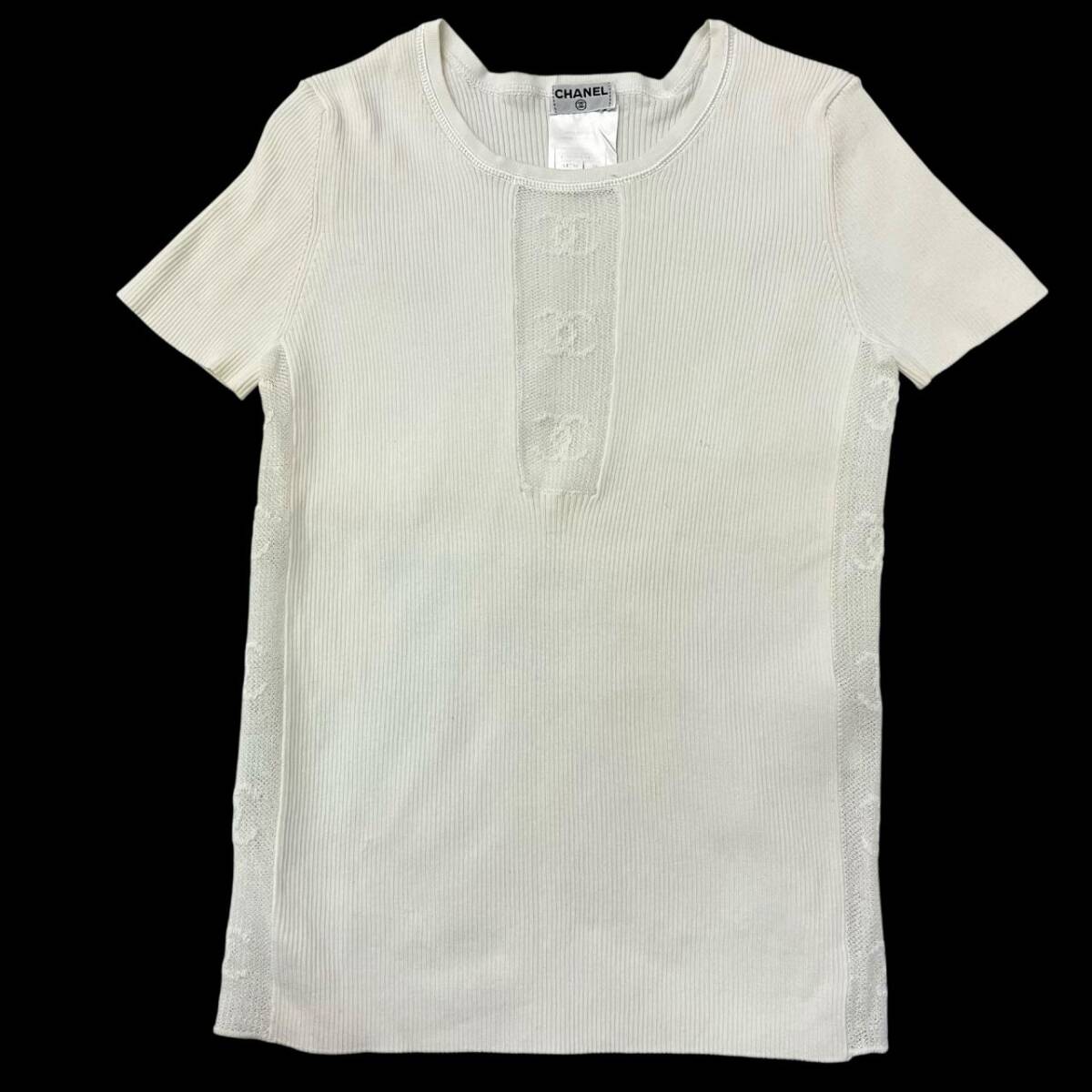 激レア vintage CHANEL 1987 no.5 ロゴプリント Tシャツ オーバー 