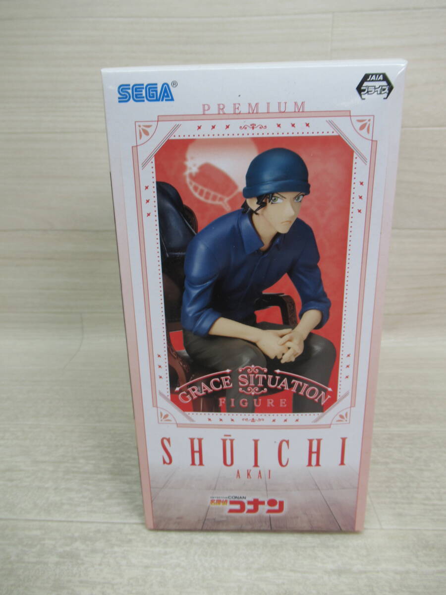 新品】【非売品】名探偵コナン下敷き（B5）／赤井秀一の落札情報詳細