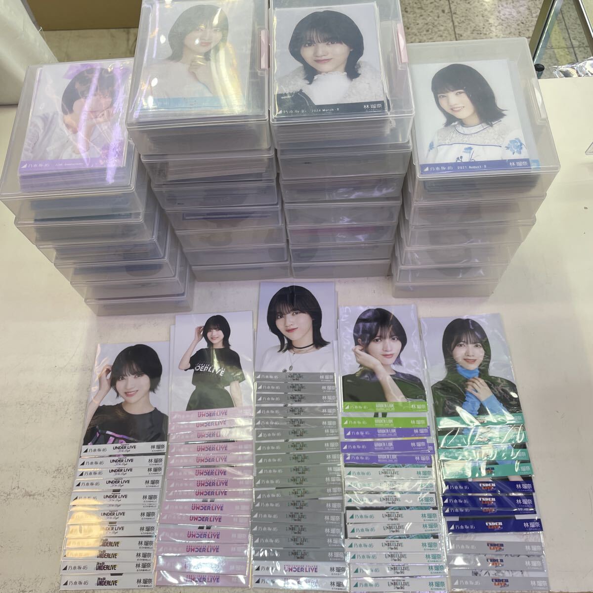乃木坂46 梅澤美波 3・4期生ライブTシャツ 生写真 コンプの落札情報 