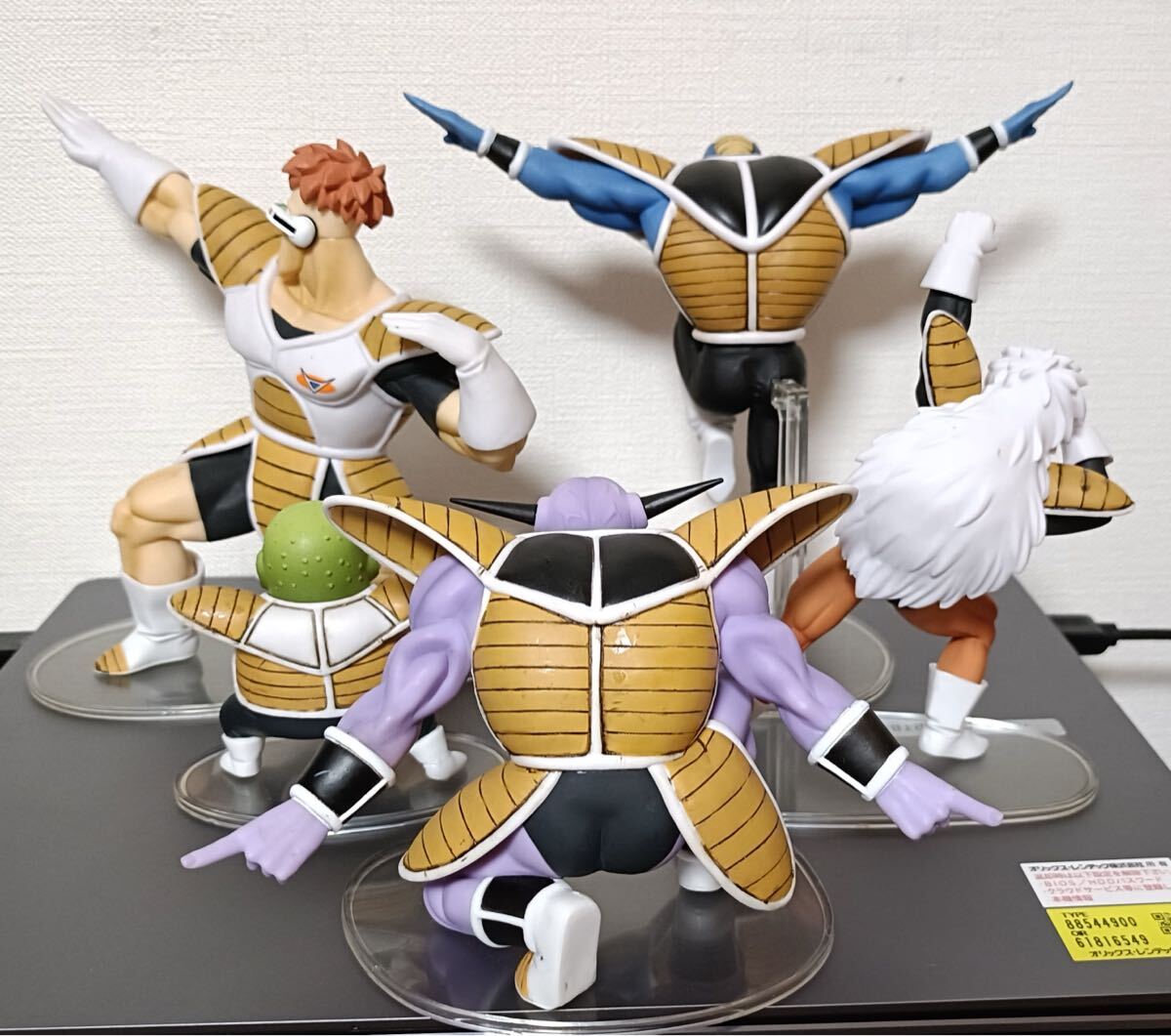 ギニュー特戦隊 バータ グルド ジース リクーム ドラゴンボールZ
