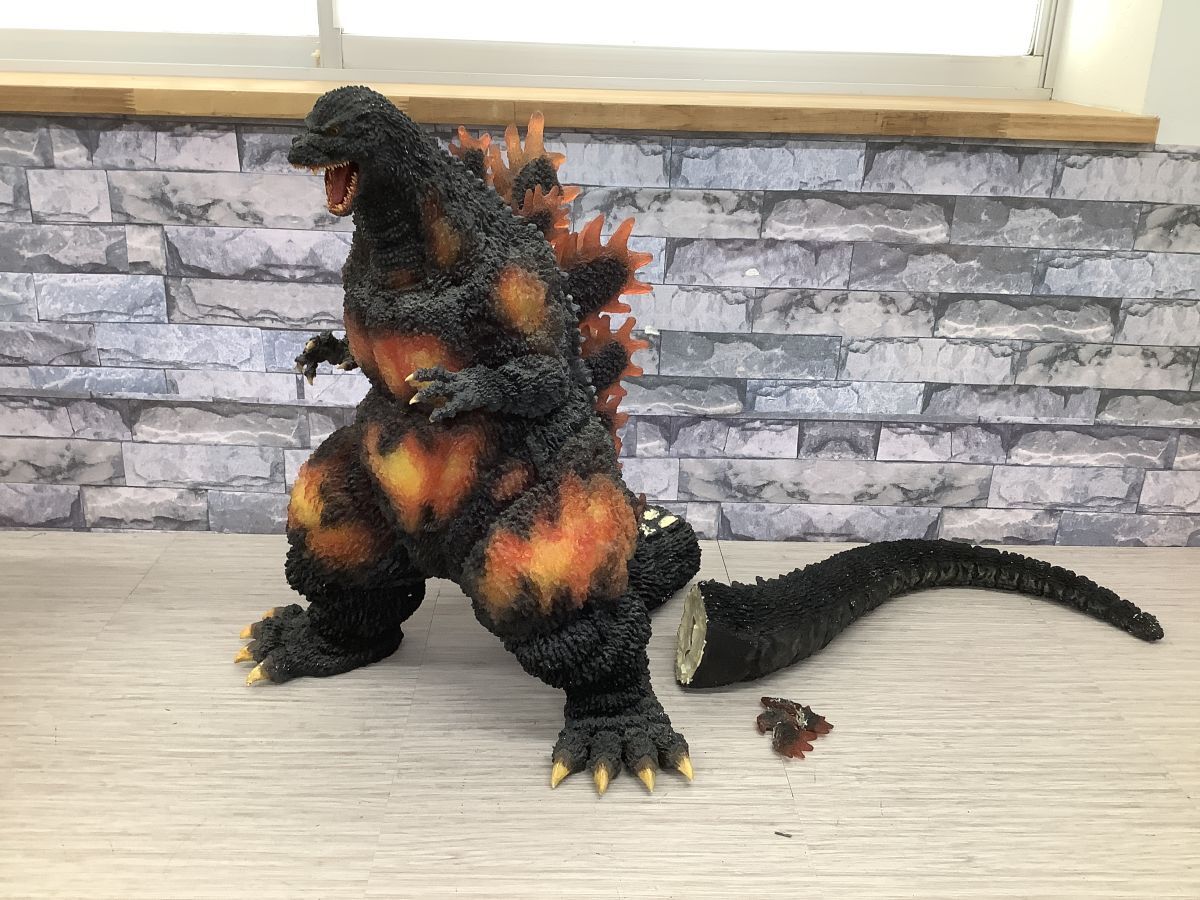 エクスプラス 東宝大怪獣シリーズ 少年リック クモンガ 怪獣 ソフビ ゴジラ