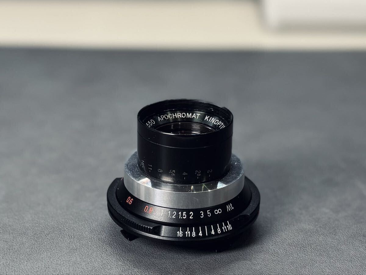 キノプテック Kinoptik PARIS FOCAL 32mm F1.9 for ERAX-16 ジャンク + 