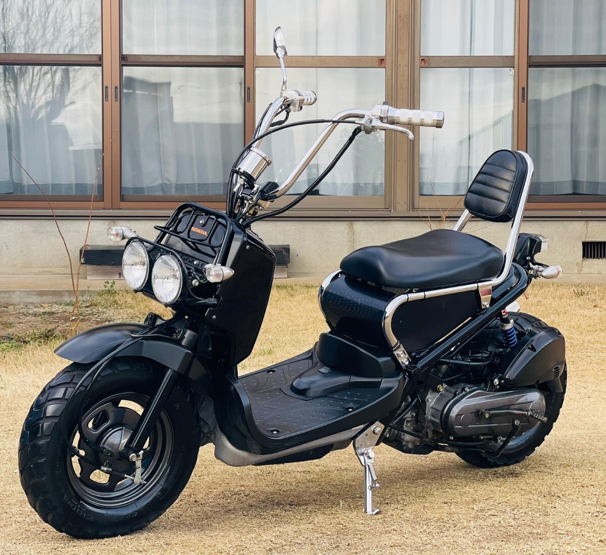 ◇ HONDA ズーマー　AF58 キャブ車　カスタム ホンダ ZOOMER ズーマー AF58 フルカスタム 実働 書類付き 社外アルミ