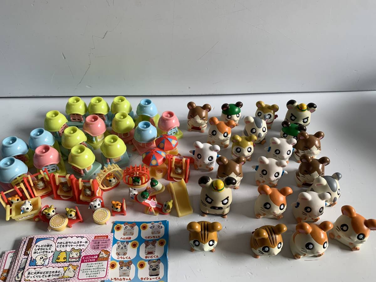 とっとこハム太郎 ミニフィギュアセット 16個の落札情報詳細 - Yahoo