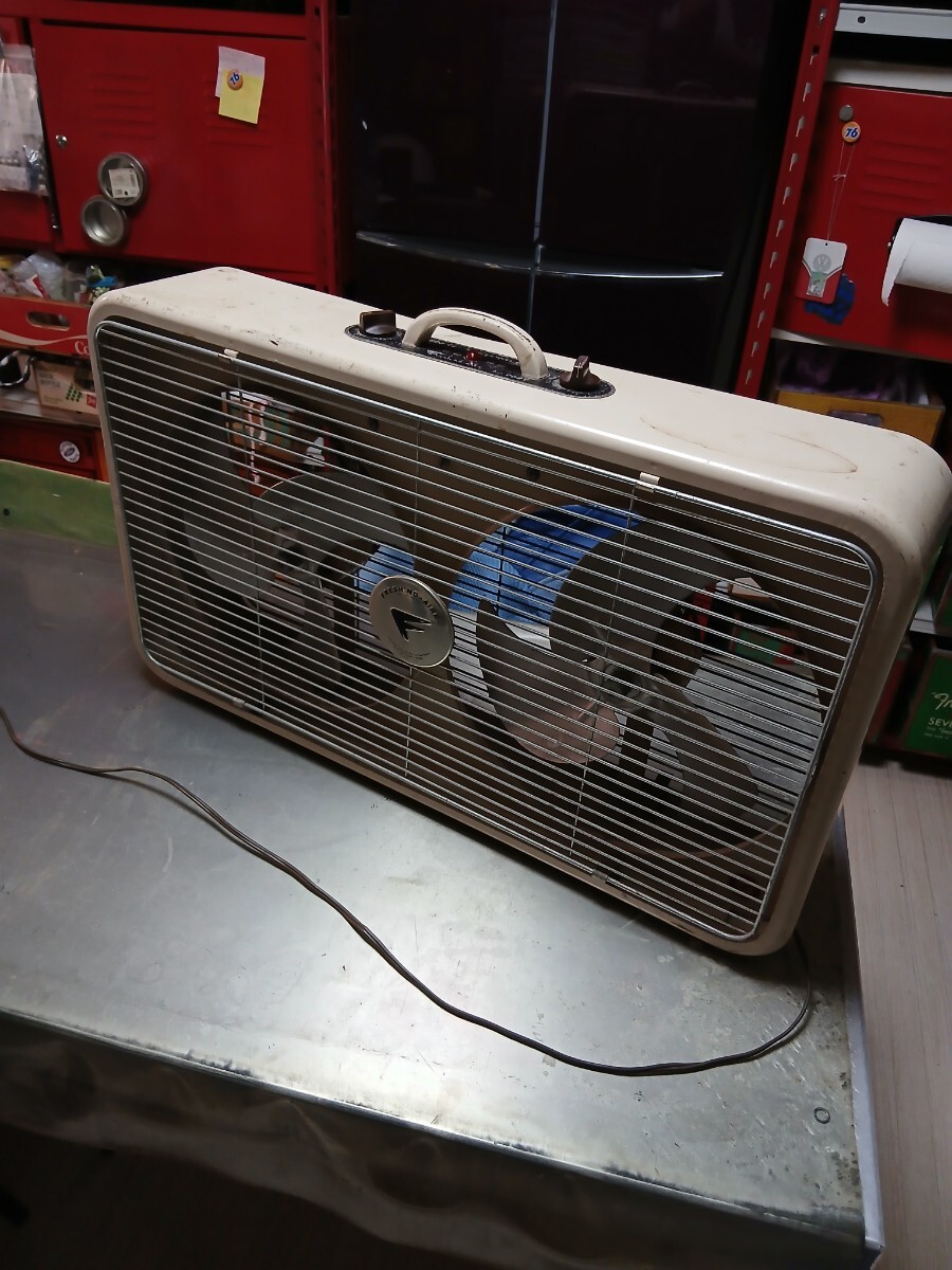 ○ナショナル ポータブル扇風機 オルシポ F-25SZ○ サーキュレーター