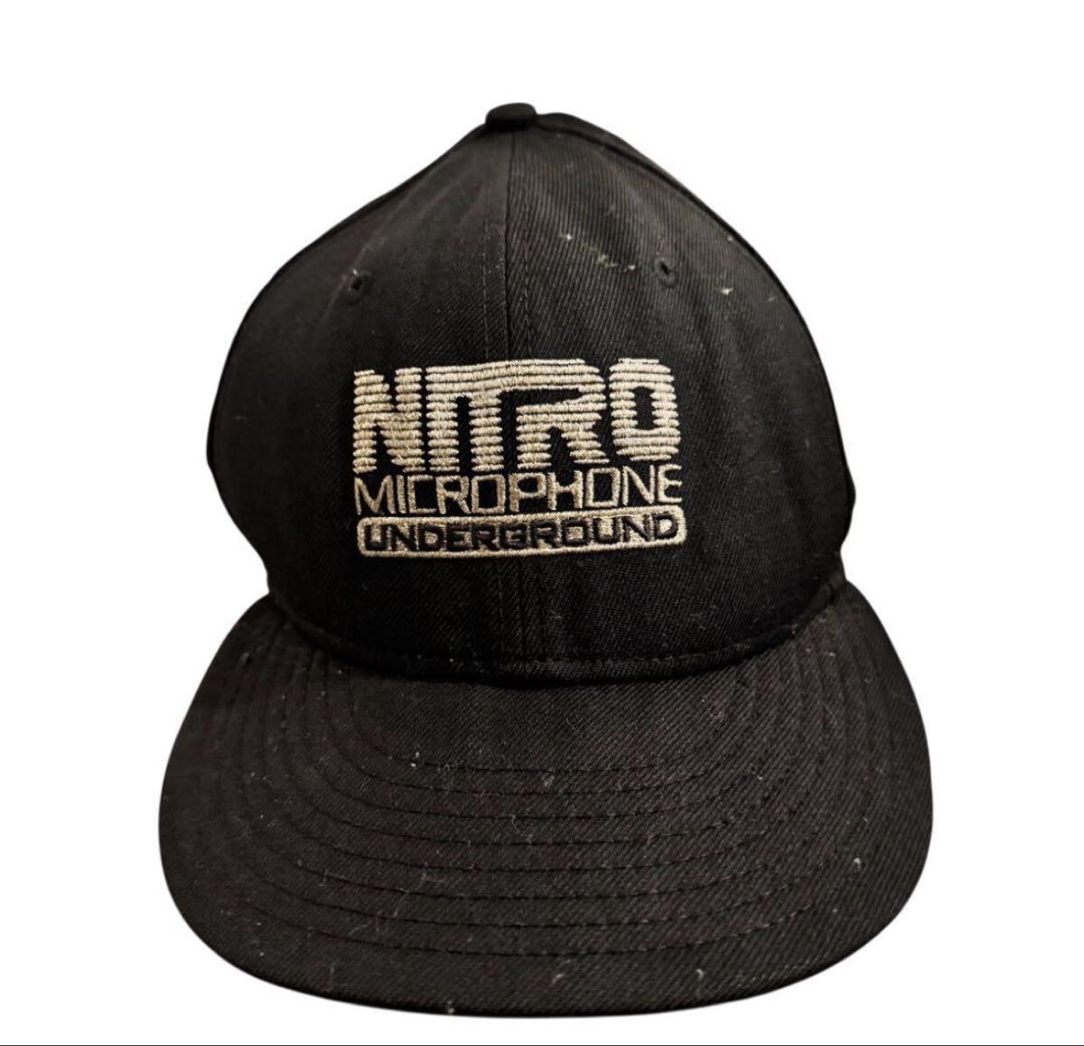 NITRO MICROPHONE UNDERGROUND ニューエラキャップ