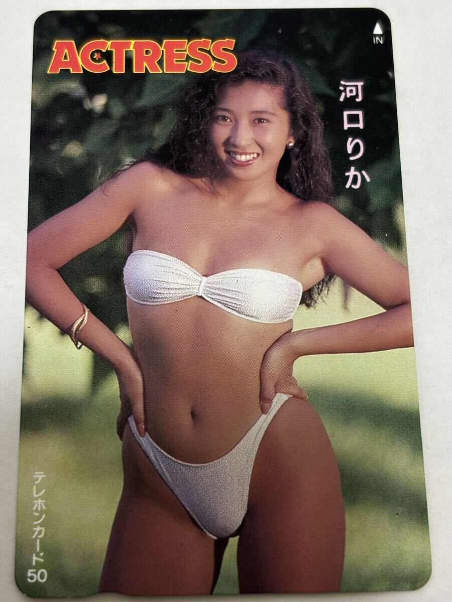 中古】VHSビデオ 河口リカ RANK-UP RIKA○河口りかの落札情報詳細