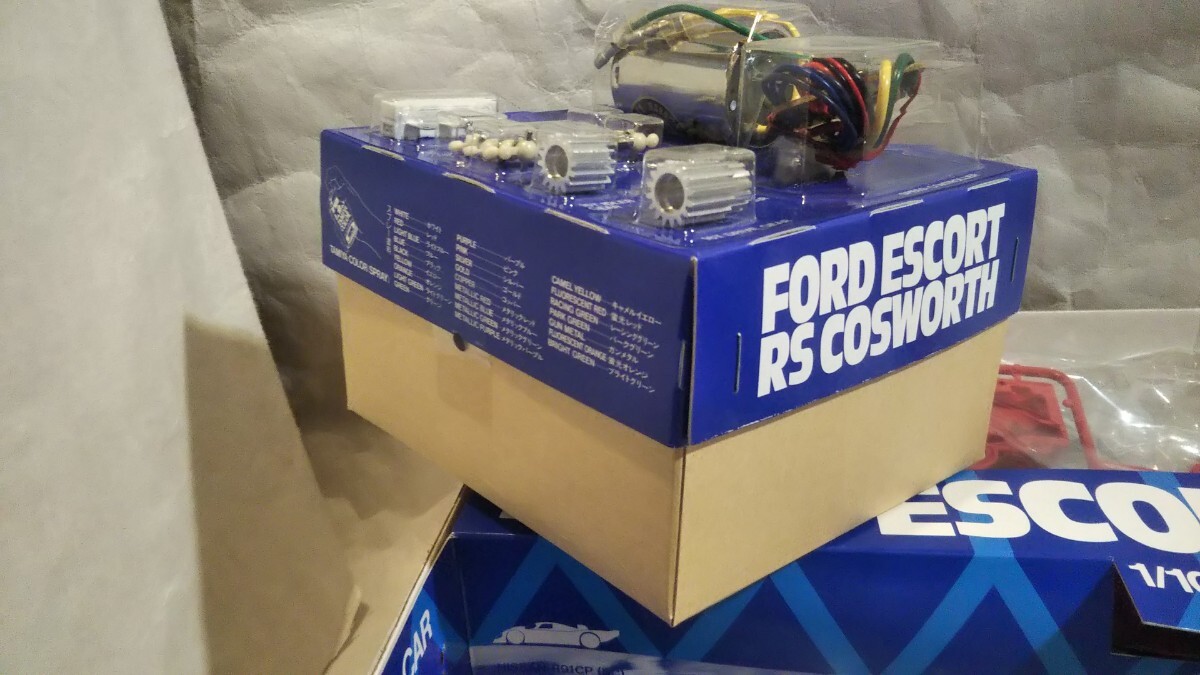 プロポ付属セット タミヤ TAMIYA 1/10 RC 4WD 完成品 フォード