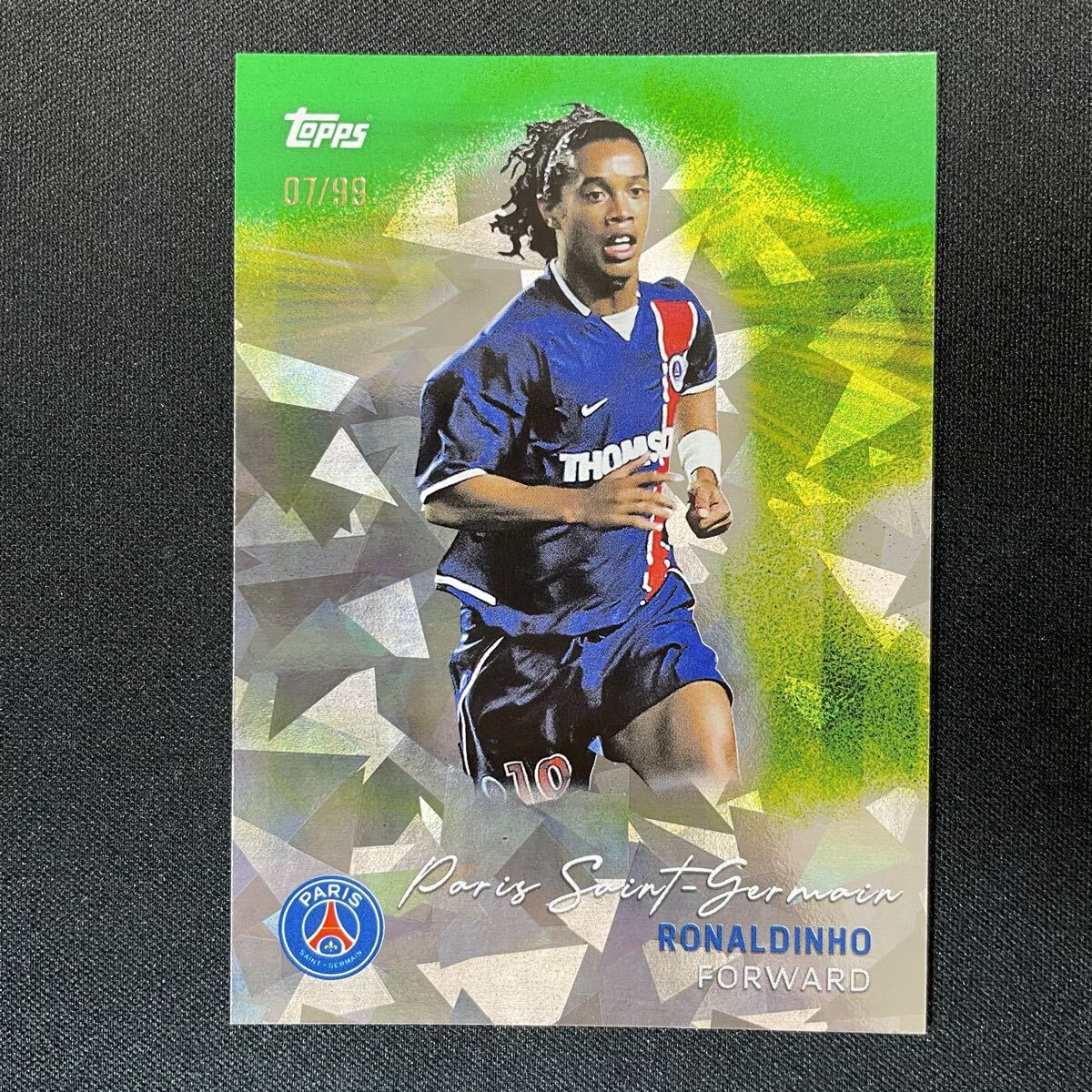 新品】ロナウジーニョ ブラジル代表 直筆サインフォト/写真 Ronaldinho