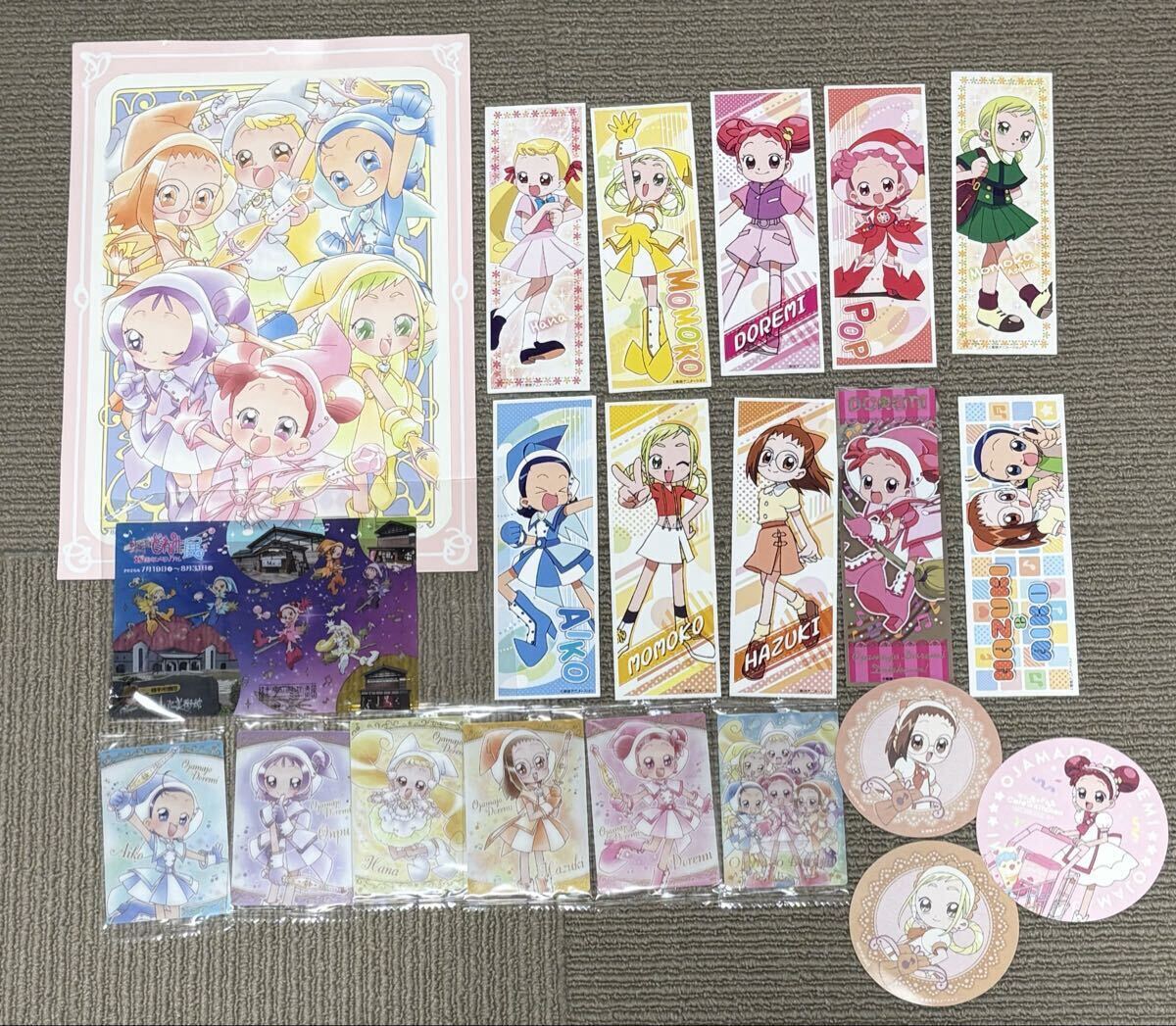 おジャ魔女どれみCGC 美空小6年生パック 6年1組セット 新品】美空小6年生パック CGC6年1組 ハナちゃん おジャ魔女