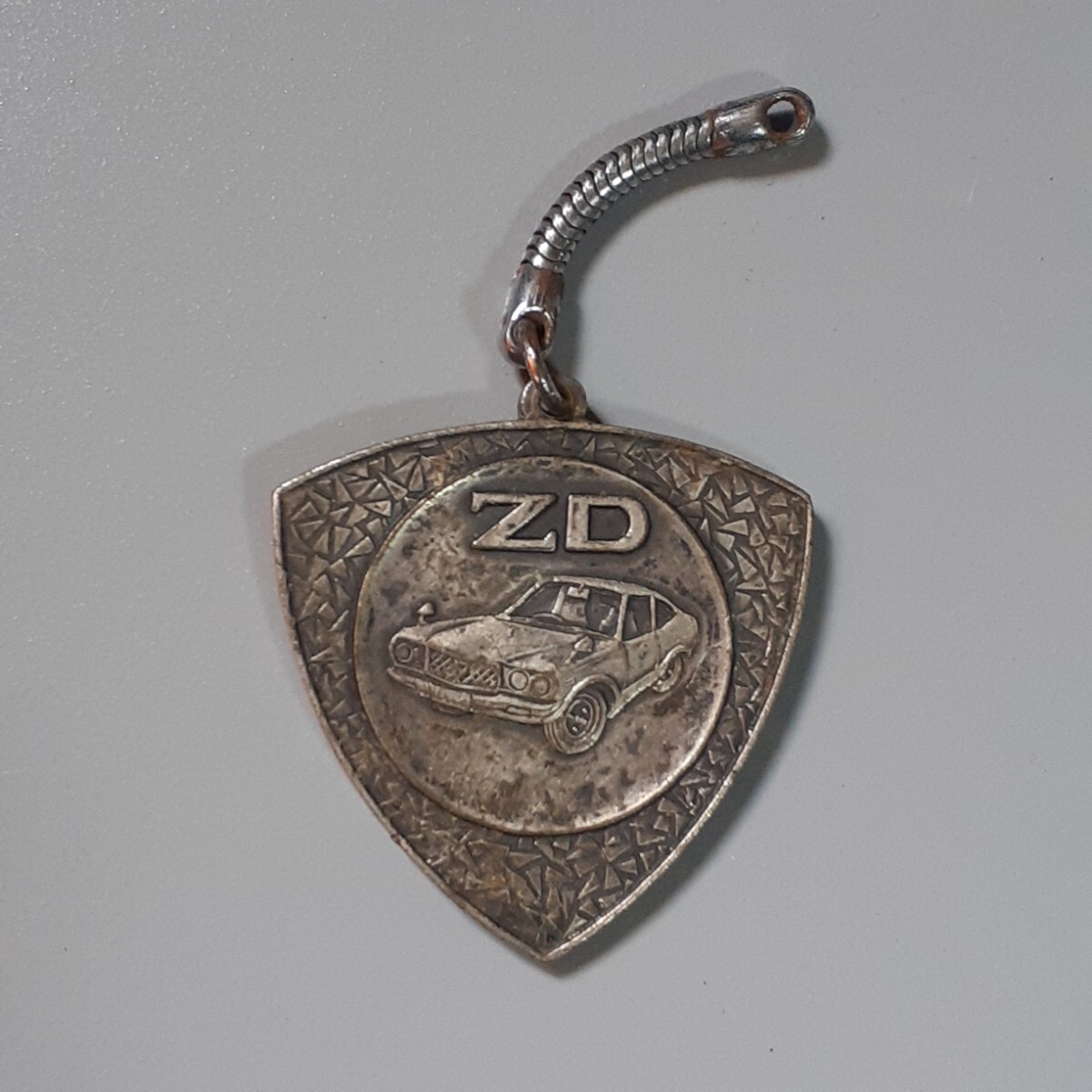 ☆ 当時物 MAZDA / マツダ 当時物 純正キーホルダー 中古品 (長期 