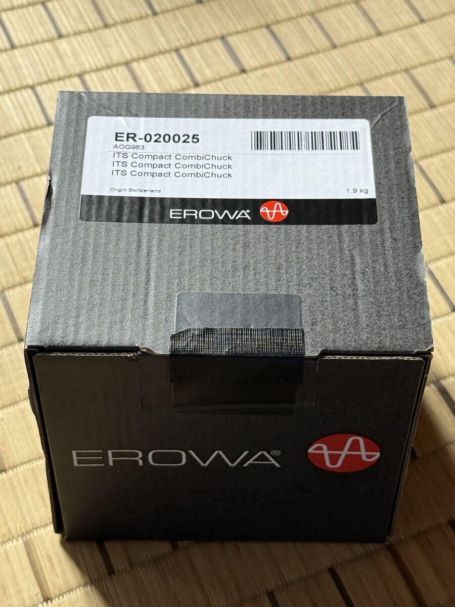 目立った傷や汚れなし】☆美品☆ EROWA エロワ 検査ブロック ER-008617 