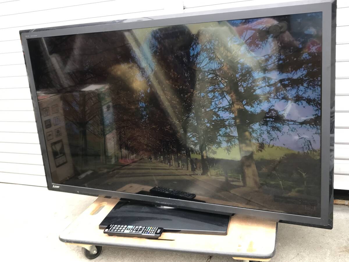 やや傷や汚れあり】△ 【通電確認済】三菱 21年製 LCD-A32BHR11 液晶