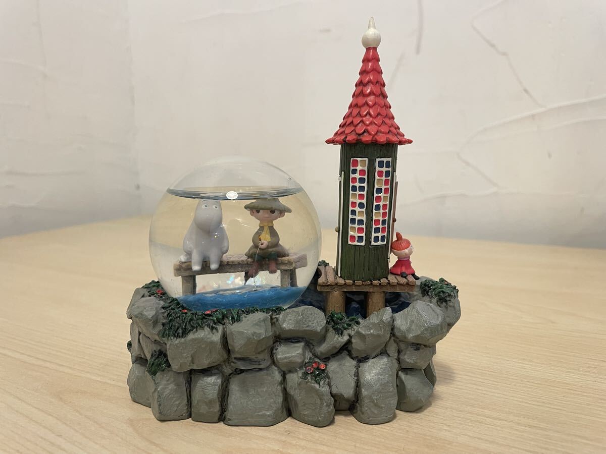 加藤工芸 ムーミン 陶器製 ガーデンフィギュア フローレン フィギュア