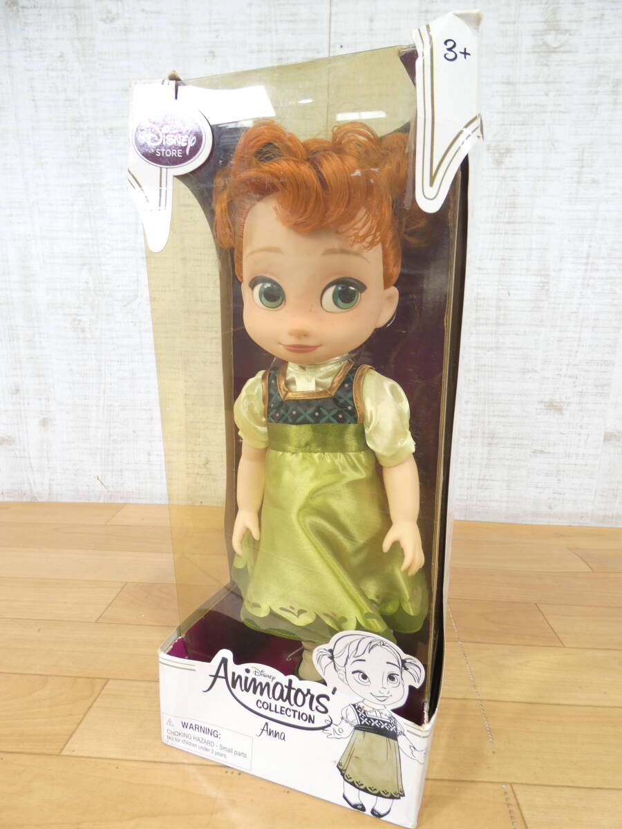 新品】☆ディズニー ストア アニメータードール リトル プレイセット