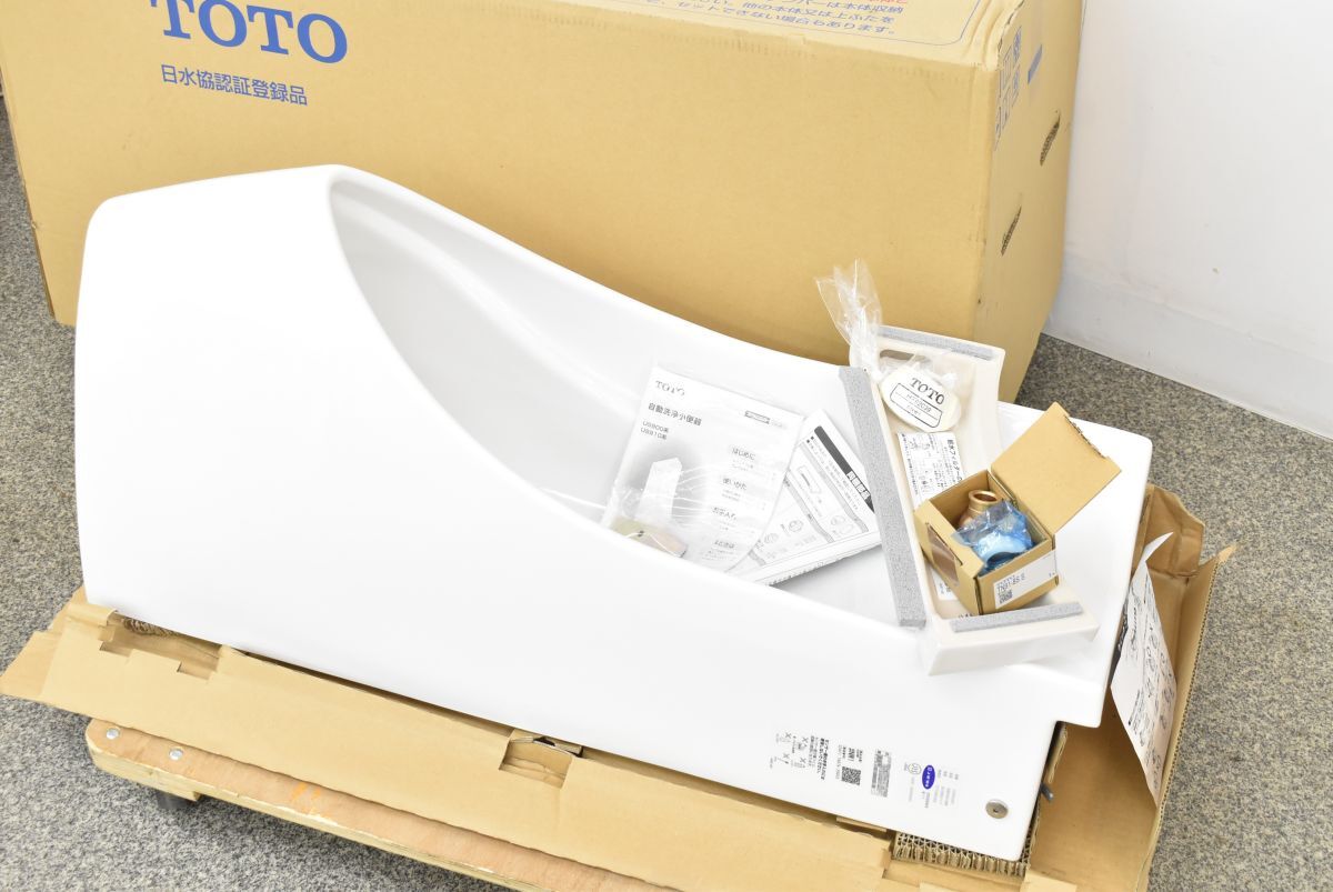 新品】（壁排水用）便器のみ TOTO一体型便器ZJ2 CES9153P付属のCS3488P 