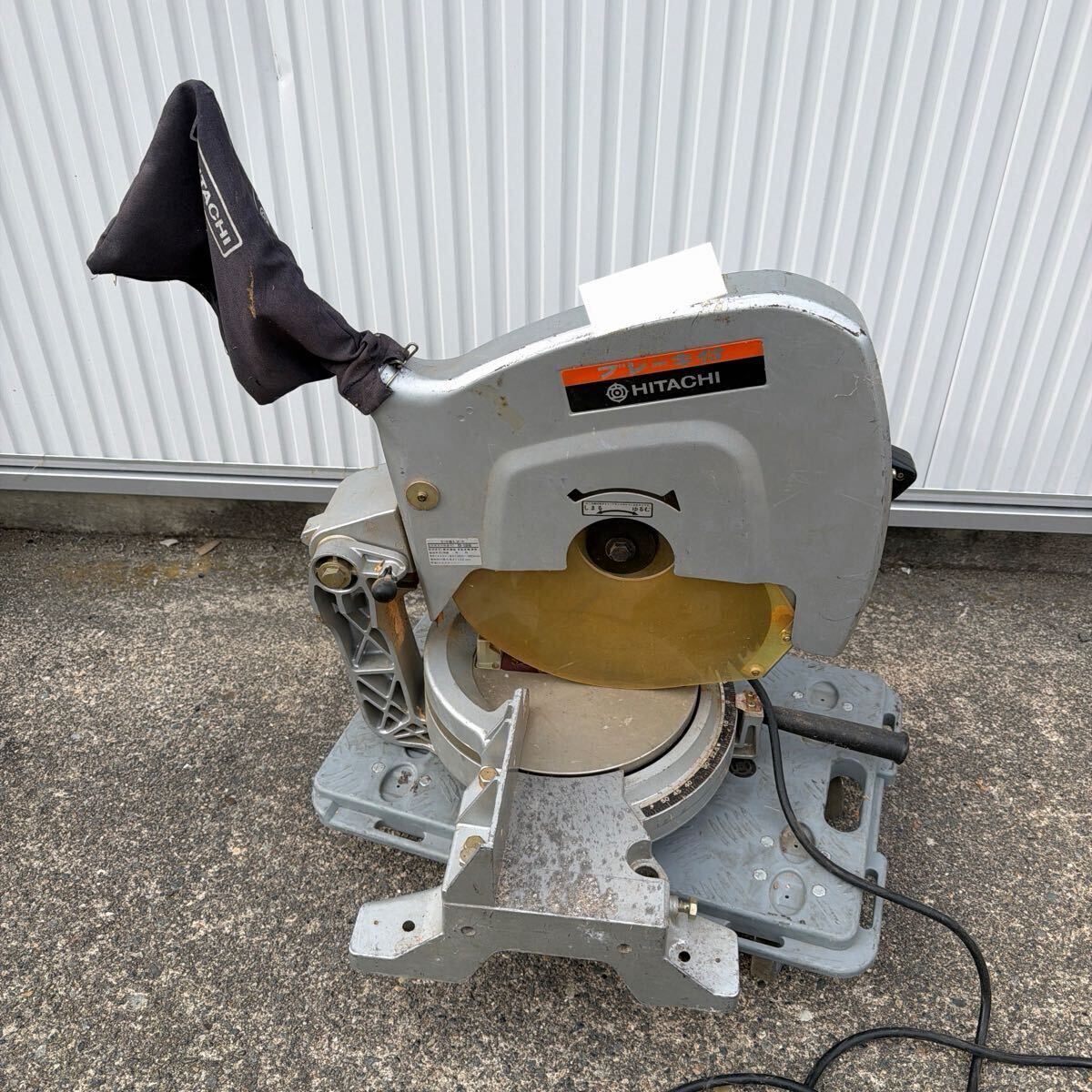 HITACHI 日立 スライド丸ノコ クロスカットソー D-160 卓上スライド