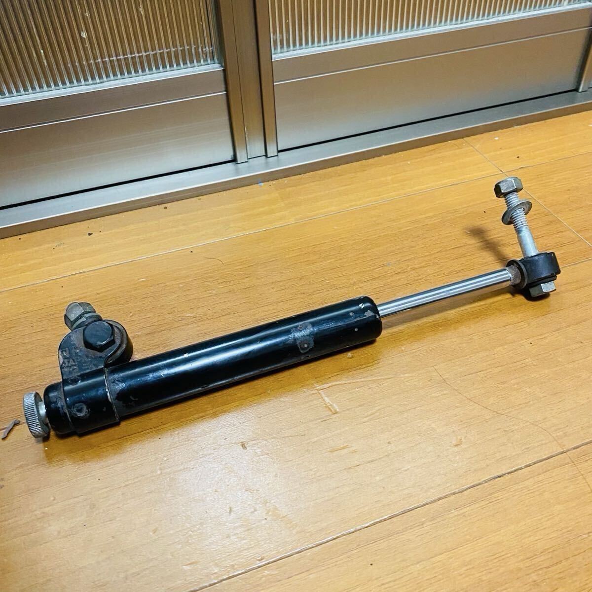 目立った傷や汚れなし】JMC ステアリングダンパー カワサキ Z1/Z2