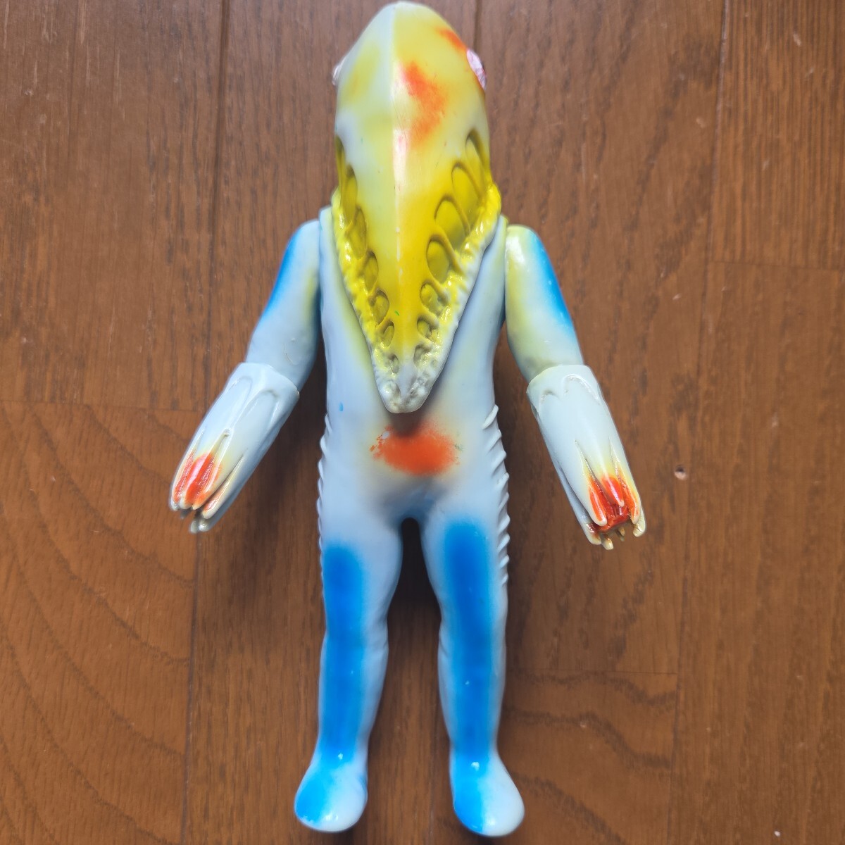 1円～ マルサン ウルトラセブン メトロン星人 ソフビの落札情報詳細