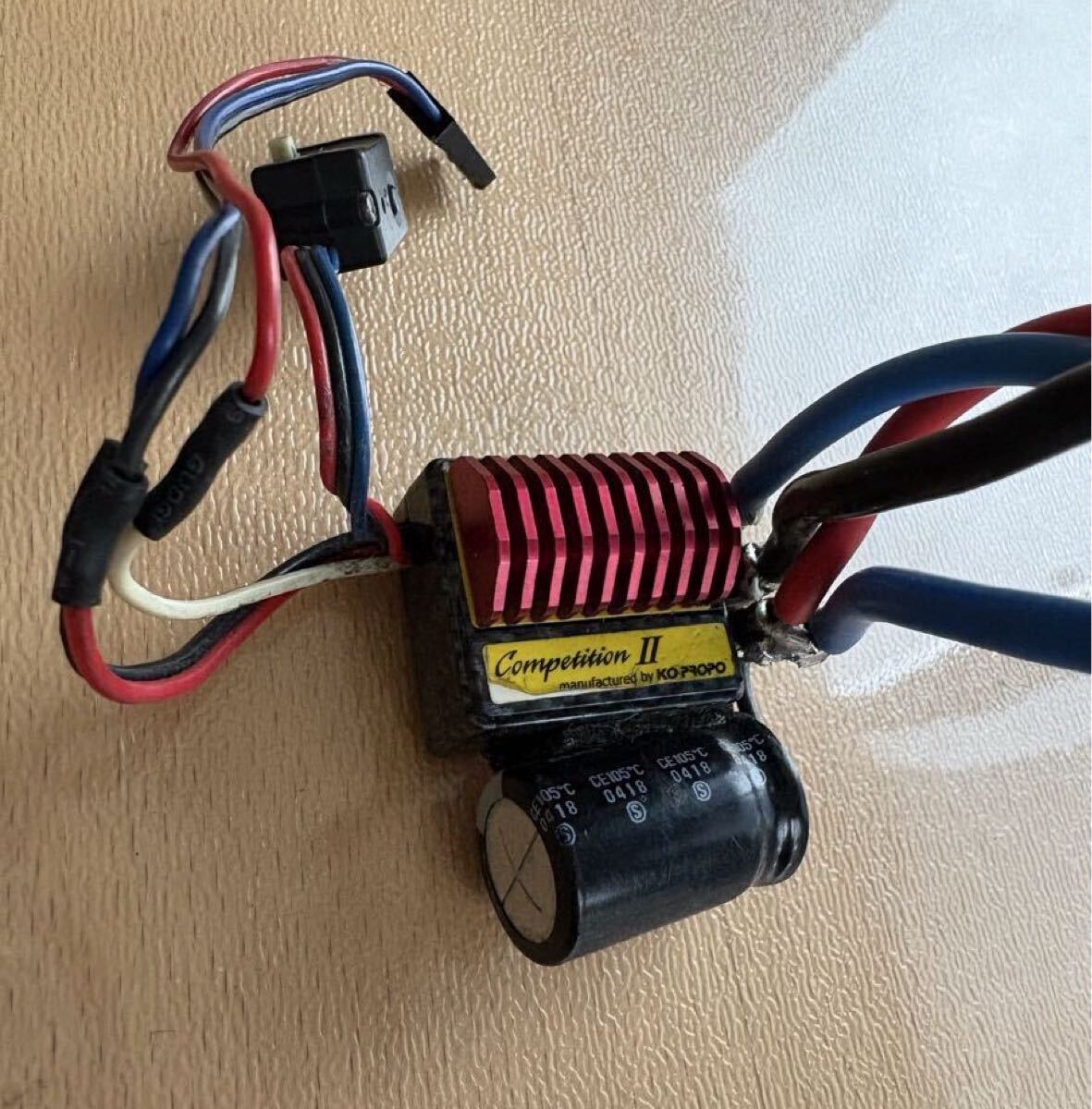 M405】KO CX-Ⅱ FETアンプ 中古品 動作未確認（検：近藤科学 ブラシ