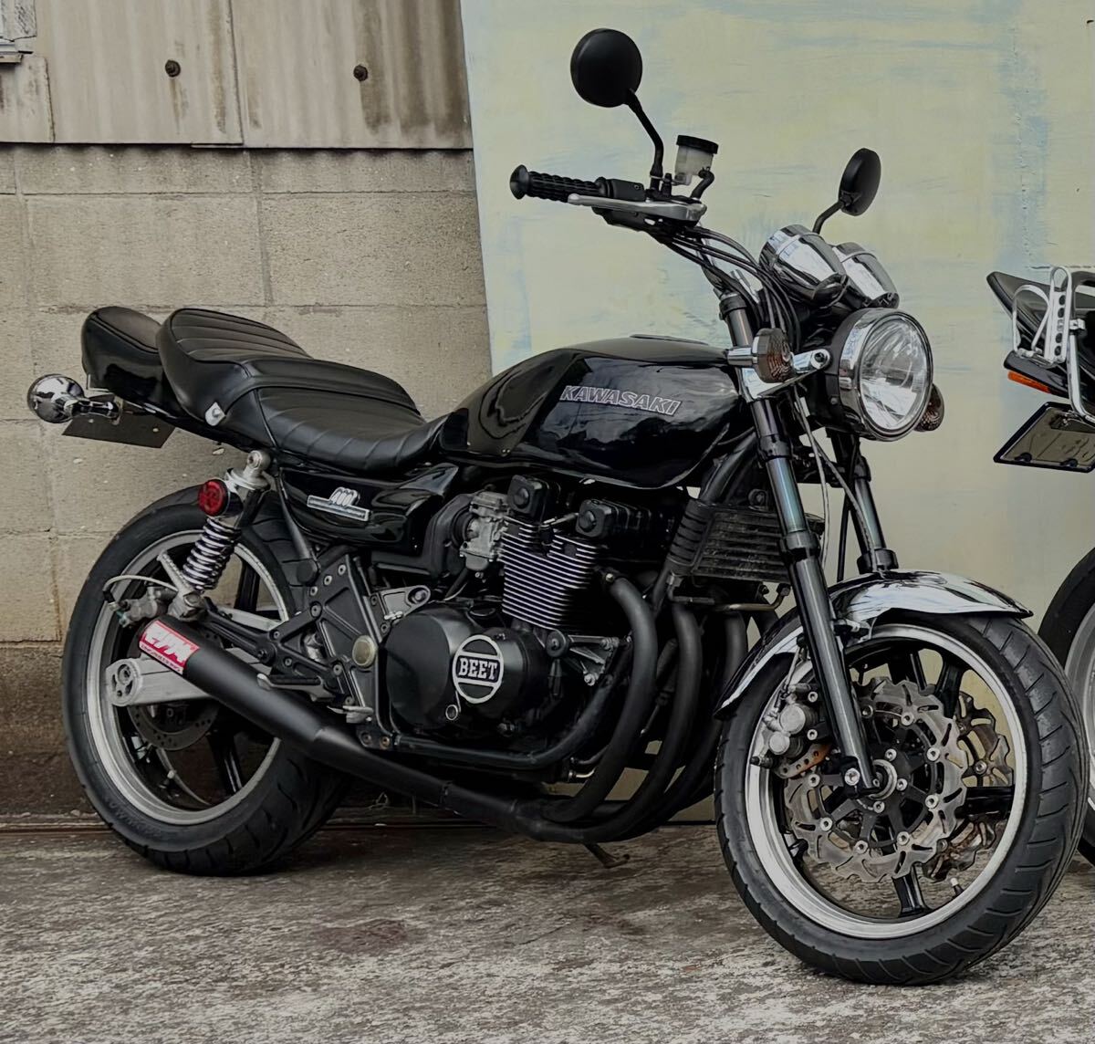 中古】CBR400F 純正2型HONDAオリジナル塗装赤/黒ガソリンタンク