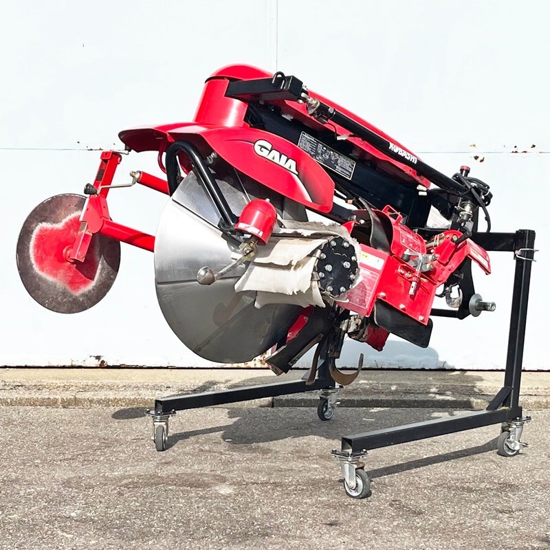 決算セール】 新潟 クボタ 畦塗機 BSK850MH リモコン付き 電動 あぜ