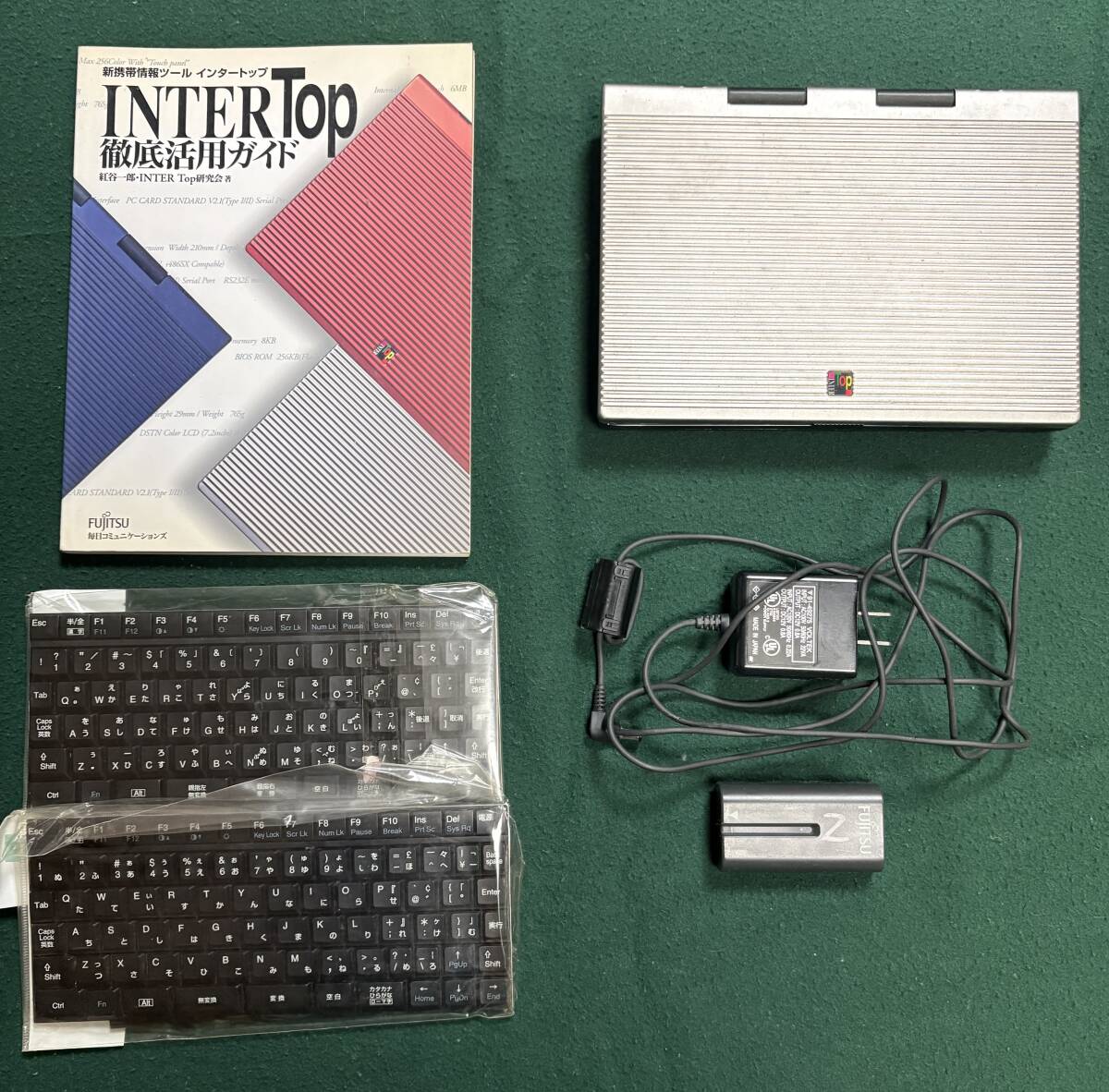 動作可と思うが、ジャンク扱い。】【ジャンク扱い】親指シフト