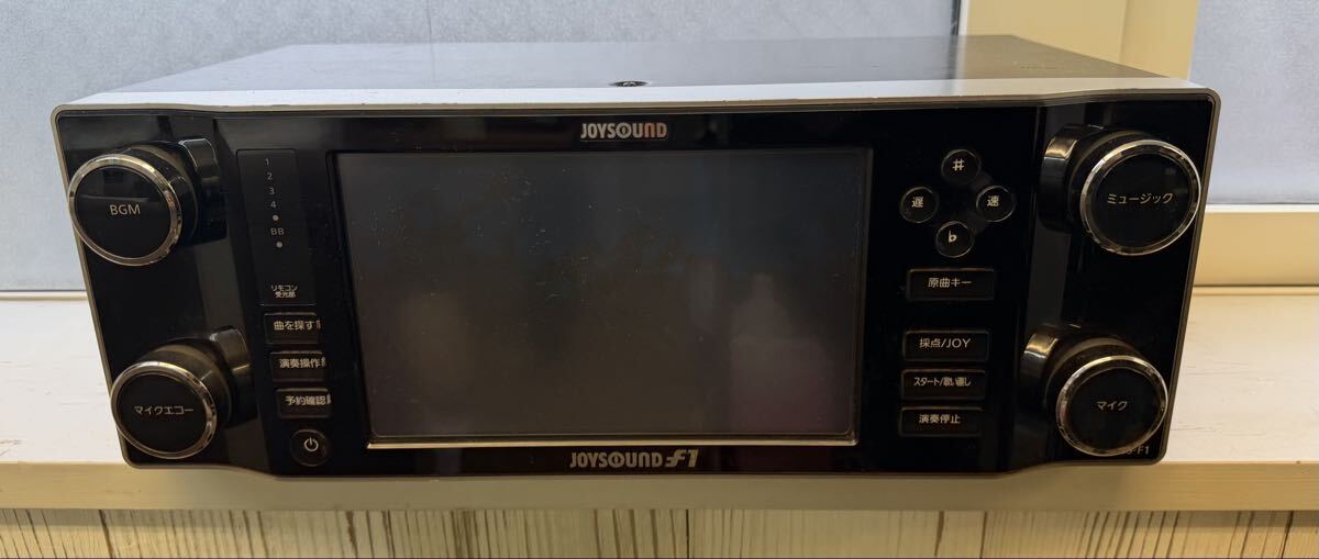 ☆JOYSOUND ジョイサウンド カラオケ機器 カラオケコマンダー本体 JS