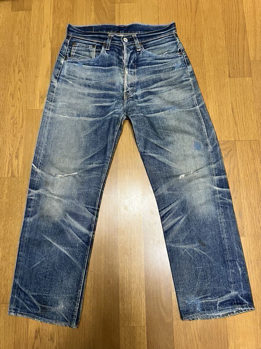 鬼ヒゲ! 60s 70s Levi's 70505 ビッグE デニムジャケット ビンテージ