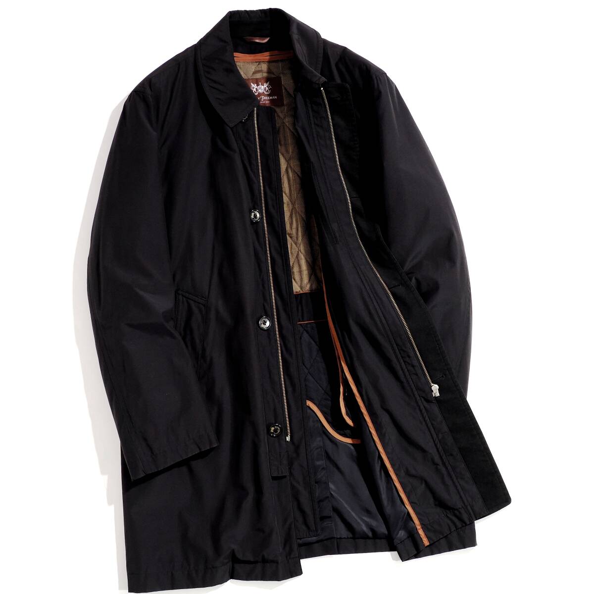 美品 米国超高級老舗紳士服（1899年創業） Hickey Freeman ヒッキー 